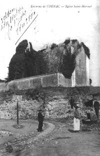 Eglise vers 1900 ...