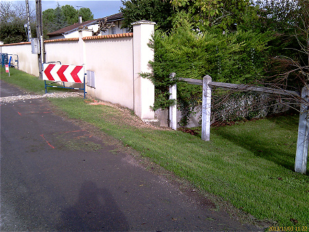 Marquage au sol