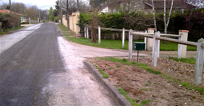 Route de corbières