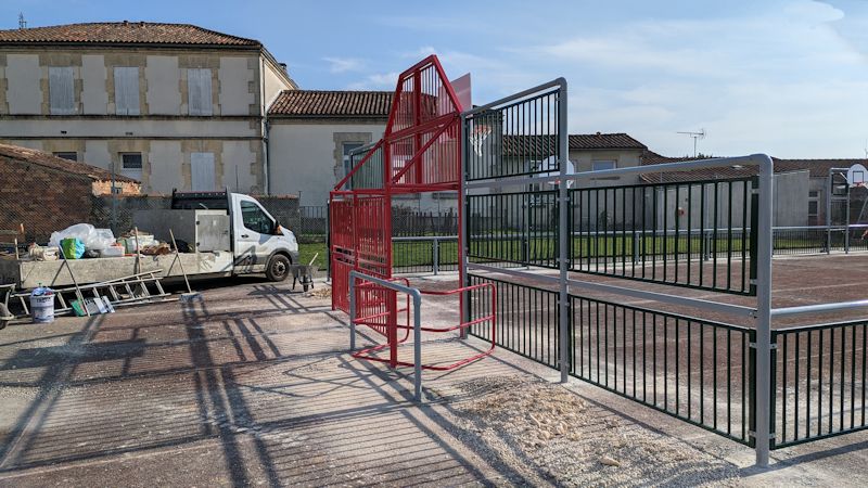 City Stade en construction