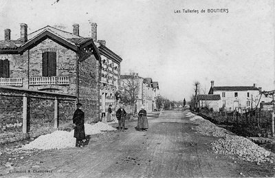 Maison en briques en 1908